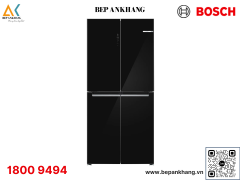 Tủ lạnh side by side 4 cánh Bosch KMC85LBEA - Series 4